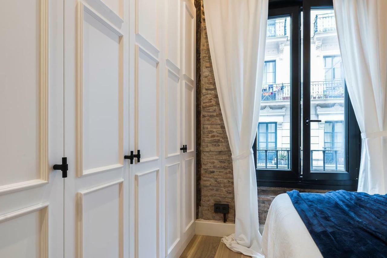 Apartamento Renovado y elegante apartamento céntrico by S@H! Bilbao Exterior foto
